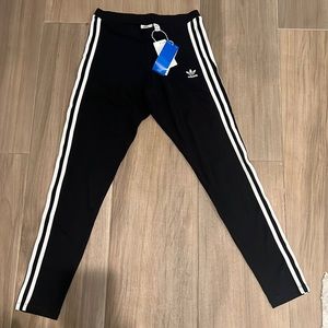 Adidas Womens legging 3 stripes